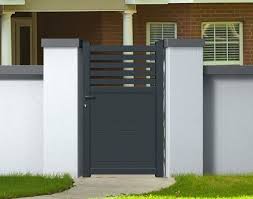 Portillon Aluminium 1m Mackay Portillon Aluminium Portillon Design De Cloture