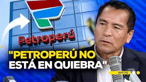 "PETROPERÚ no está en quiebra", indica su presidente, Alejandro Narváez  #ADNRPP