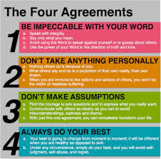 The Four Agreements Printable Poster Featuring The Digital Art The Four Agreements By Isioma Okwezime The Four Agreements Stoicism Quotes Stoic Quotes