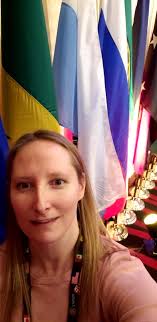 Diane Allen was our speaker this morning. She inspired us to learn how to  Own our A- Game and find our flow everyday. The video below is Diane  playing her Copper Dragon