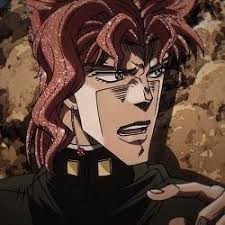 See a recent post on tumblr from @underratedpopsicle about sparkle aesthetic. Kakyoin Icon Jojo Bizzare Adventure Anime Icons Anime