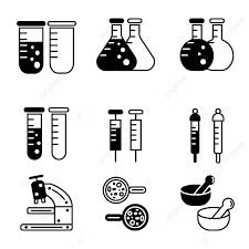 Telah dijalankan, alatan dan bahan tersebut hendaklah disimpan di dalam makmal sains. Gambar Vektor Pelbagai Jenis Peralatan Makmal Kesihatan Terpencil Sains Png Dan Clipart Untuk Muat Turun Percuma