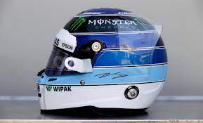 What do you think of it? Race Used On Twitter 20 Years Ago Mika Hakkinen Won The Monaco Grand Prix Wearing This Exact Helmet This Weekend Valtteri Bottas Is Running A Tribute Helmet Using Hakkinen S Iconic Colours