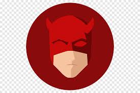 Daredevil Logo Graphics Daredevil Logo Face Logo Png Pngegg Bullseye (lester) (main story and flashback) (revealed to be alive). daredevil logo graphics daredevil logo