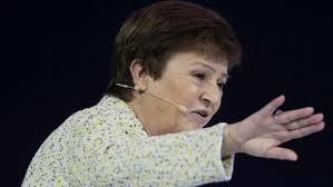IMF Chief Kristalina Georgieva Accuses Former World Bank President Jim Kong  Kim's Office Of Manipulation