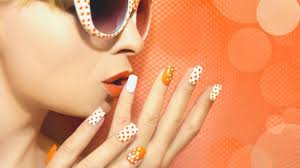 Orange is not as aggressive as. 8 Latest Nail Art Designs You Should Try Nail Designs