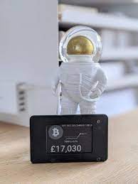 Btc Eth Xrp Crypto Coin Ticker Display In 2021 Crypto Coin Gadget Gifts Geeky Gadgets