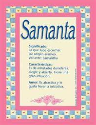 Enviar Tarjeta Postal Samanta