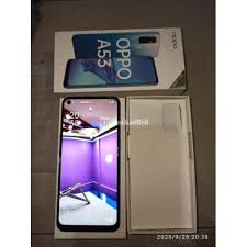 Check spelling or type a new query. Hp Oppo A53 Bekas Harga Rp 2 35 Juta Ram 4gb 64gb Murah Lengkap Di Makassar Tribunjualbeli Com