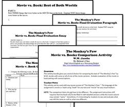 White who makes all three wishes, he makes the first two only he throws the monkey's paw into the fire and urges mr. The Monkey S Paw Movie Vs Books Activity W W Jacobs By Msdickson