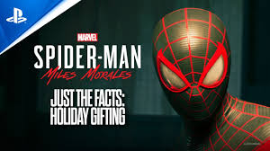 Between trying to live up to the expectations of his parents, and struggling to fit in at his new boarding school, his life is turned even more upside down when he's bitten by a genetically modified spider, and gains. Marvel S Spider Man Miles Morales Just The Facts Holiday Gifting Ps5 Ps4 Youtube