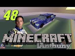 Check out our advanced tutorials and come play on our free server. Jimmie Johnson Lowes Chevy Ss On Minecraft Youtube