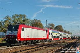 In welke samenstellingen komen deze op belgisch grondgebied? Versuchsfahrten Mit Cfl Dosto Wagen Und Den Cfl Loks 4009 Und 4010 Bei Der Bls Schweiz 10 11 2005