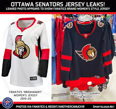 A virtual museum of sports logos, uniforms and historical items. Leaked Photo Of New Ottawa Senators Uniform For 2021 Sportslogos Net News
