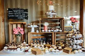 Rustic Dessert Bar Display Wedding Dessert Table Rustic Rustic Cake Tables Wedding Food Table
