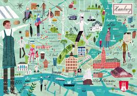 Portfolio – Maps – Martin Haake Illustrations