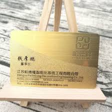 This is a complete unboxing and review on them. Cheap Engraved Metal Business Card Vistaprint Plated Gold