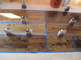 During The Sanding Phase Different Stains Can Be Applied To Your Floor So You Can Choose Which You Like B Refinishing Floors Maple Floors Maple Wood Flooring
