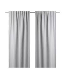 Ikea Vilborg Gardinenpaar In Hellgrau 145x300cm Vorhang Vorhange Ebay Ikea Curtains Home Decor