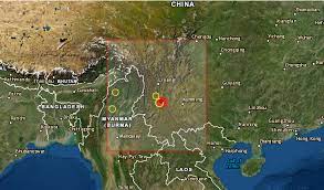 China fue golpeado por 10 terremotos en 2021. Bdyhcqzvw1547m