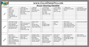 We're tools built for the busiest businesses, so owners. Download House Cleaning Schedule Excel Template Exceldatapro