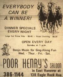 Vincent losacco is clearly using a store front to make money from the sale of puppies from puppy mills. Poor Henry S Saloon In East Hanover Banjo Music Fun Wedding Morris
