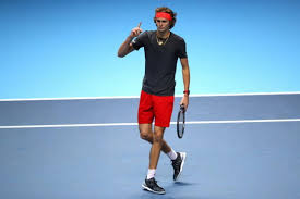 His ethnicity is not apparent. Alexander Zverev Tops Roger Federer To Enter The Special List In London