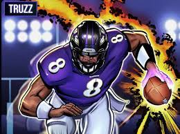 A quick tutorial on how to draw a caricature of lamar jackson check out the markers, books, and other art supplies i use: Hey Si Is This An Important Fact Why Does Lamar Jackson Wear The Number 8 On His Back Getreligion