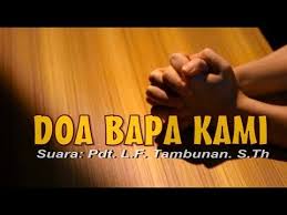 From www.tehtarikkaw.com kata kami menjadi pengingat kita untuk memanggil allah dengan sebutan bapa karena kristus. Doa Bapa Kami Bahasa Indonesia Youtube