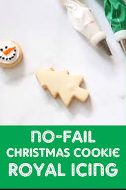 Royal Icing For Christmas Cookies Christmas Cookie Icing Cookies Recipes Christmas Royal Icing