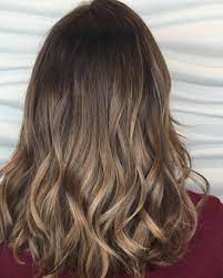 All Ready For A Night Out By Freshening Up Her Balayage And Adding Some Babylights Thr Balayage Straight Hair Caramel Balayage Straight Hair Laser Hair Removal