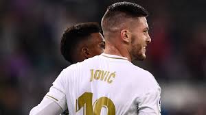 He is a focal forward of the france national group and real madrid. La Liga News Luka Jovic Finally Breaks Real Madrid Duck In Demolition Of Leganes Eurosport