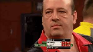 Ted Hankey Darts GIF