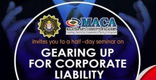 However, a lack of capacity and technical skills. Macc States That The Corporate Liability Law In Force In 2020