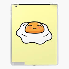 Get My Art Printed On Awesome Products Support Me At Redbubble Rbandme Https Www Redbubble Com I Ipad Skin Cute Egg Digital In 2020 Art Drawings Cute Egg Drawings