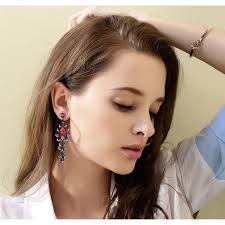 Collier Goutte D'eau Parure De Bijoux Mariage Cristal EVER FAITH