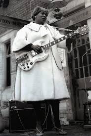 Sister Rosetta Tharpe At Chorlton Railway Station In Manchester Blues Music Gospel Music Black Music