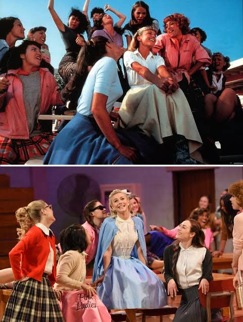 See Side-by-Side Snaps of the 'Grease: Live!' Cast and the Original Movie  Stars | Billboard