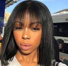 Pinterest Deshanayejelks Wigs With Bangs Wig Hairstyles Curly Hair Styles