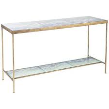 Teresita Antique Gold Console Table 8t360 Lamps Plus Iron Console Table Glass Shelves Table Furniture