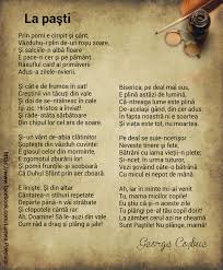 E a treia zii de cand murii a inviat in ierusalim negativ cu versurichordify now. Lumea Poeziilor La PaÈ™ti George CoÈ™buc Lumeapoeziilor Poezii Versuri Lumea Poeziilor Facebook