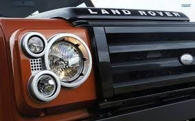 Svx Grill All Clear Lights Land Rover Defender Land Rover Defender