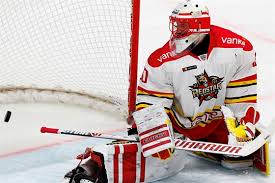 Khl goalies in action вратари кхл в действии. Khl Se Rozjela Brankar Hrubec Trci Doma Je To Postavene Na Hlavu Rika Idnes Cz
