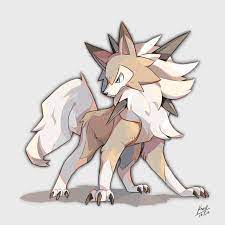 Day Wolf Pokemon Sun And Moon Pokemon Cute Pokemon Pokemon Sun