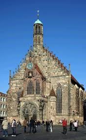 Frauenkirche Church Of Our Lady Nuremberg Germany Ancient Buildings Old Churches Houses Of The Holy