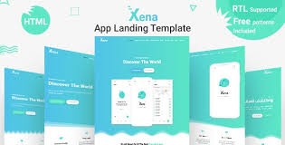 Appland comes with amazing design and all essential elements. Free Download Xena Html App Landing Page Template