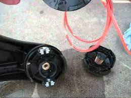 Unfortunately i'm having difficulty getting it to move. How To Dismantle A Speed Feed Trimmer Head Youtube