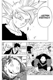 After the actual super saiyan form was introduced in the dragon ball manga, this state was. Does Goku Have Both Forms Of Ultra Instinct In The Dragon Ball Super Manga Quora