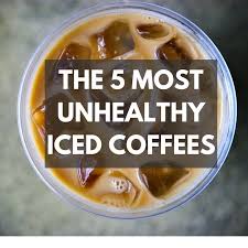 Grab an iced latte for only $1.95. The 5 Worst Fast Food Coffee Drinks For Your Health Huffpost Life