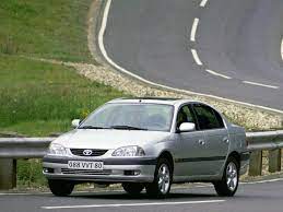 Toyota Avensis Sedan Worldwide 2000 02 Toyota Avensis Toyota Sedan